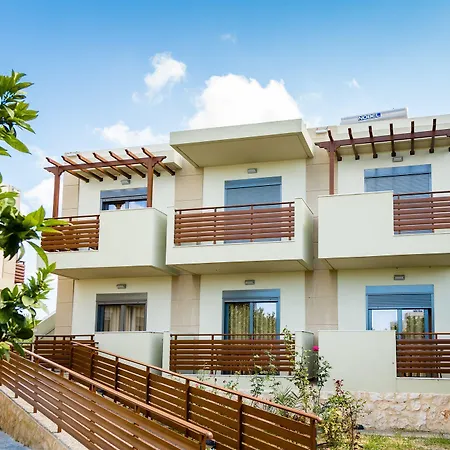 Ilyssion Holidays Lejlighed Lalyssos