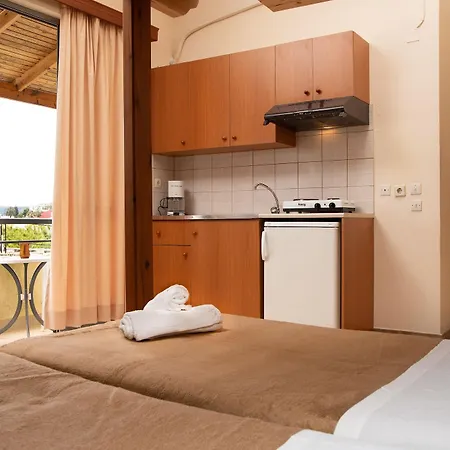 Ilyssion Holidays Lejlighed Lalyssos